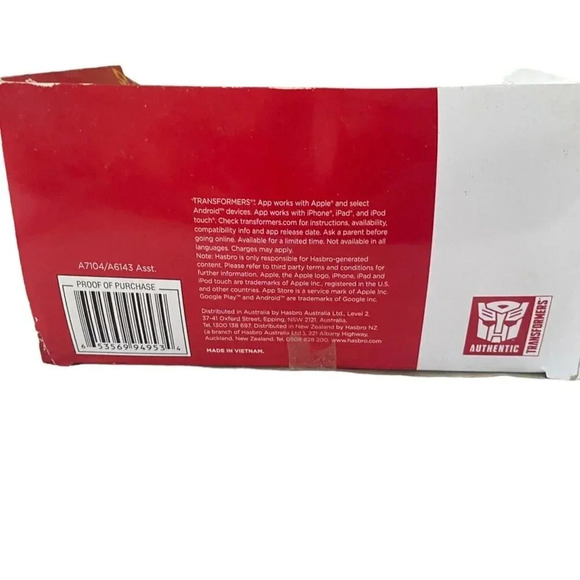 NIB New Transformers Flip Change Bumblebee The Last Knight Autobots Unite *READ* - Picture 4 of 12